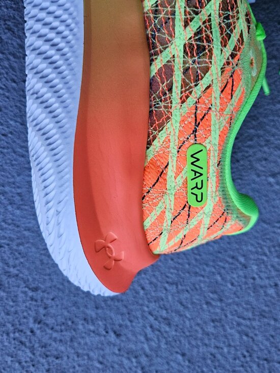 Under Armour FLOW Velociti Wind 2 CN, Green/Black, Size 10 US main image 10